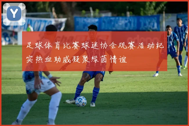 足球体育比赛球迷协会观赛活动纪实热血助威凝聚绿茵情谊